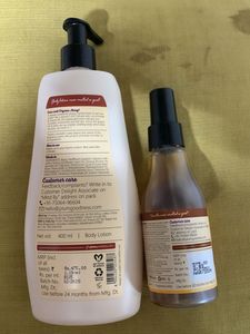 Plum BodyLovin&#39; Vanilla Caramello Duo