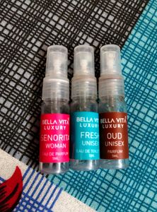 Mini Blank  Perfume Bottle