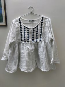 Peplum Top