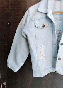 Distressed Denim Jacket