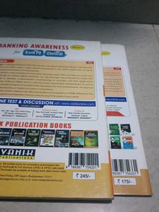 Banking Awareness Book (Vol. 1 &amp; 2)