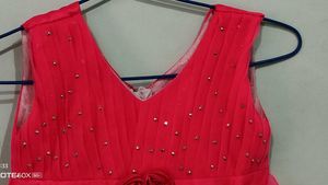 Cute Red Party Dress