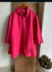 Anne Kelly Linen Embroidered Tunic