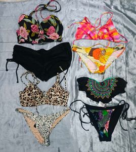 Combo Of 4 Bikini 👙 Set