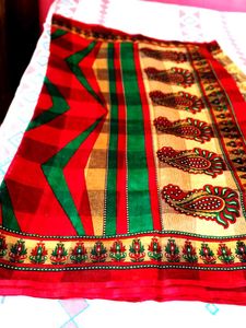 Vintage  Handloom Silk Saree2