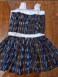 Hand Stiched Cotton Frocks
