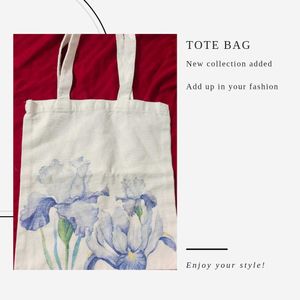 Floral Tote Bag