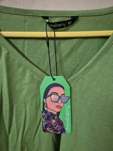V Neck Top