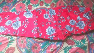 Very Comfortable Floral Print  Pure Cotton Paint