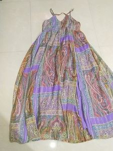 Zudio Lavender Dress Xs Size