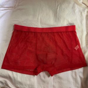 Red  Boxer Briefs