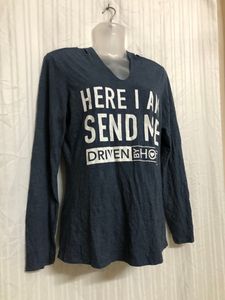 District Made Grey Hoodie T Shirt