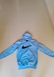 Nike Blue Pullover Hoodie