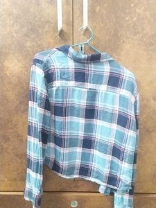 ONLY  Soft Checked Shirt 🎀