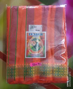 Leader Brand New Dhoti Jode For Pooja