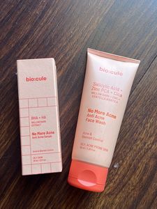 Biocule salicylic Acid face Wash And Serum