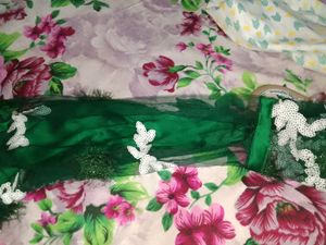 Women Gown With Coatty