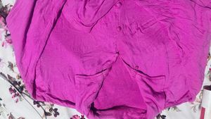 Pink Button-Down Top