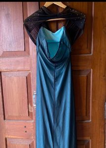 Vintage Halter Neck Gown