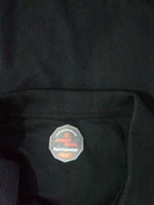 Black Sport Polo Shirt