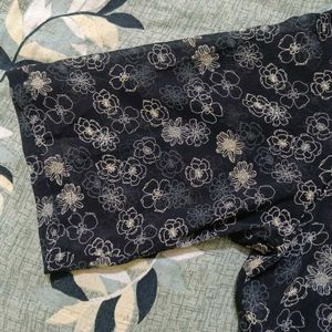 Floral Print Short Sleeve Shirt 3 combo