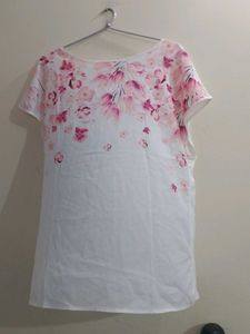 Floral Print Top