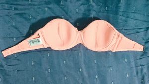 H&amp;M Crochet strapless Bra