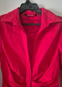 Full Sleeve Zara Dress With Collars .