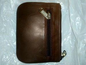 100% Pure Leather Wallet 👛 Purse Coins Pauch