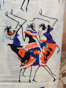 Brand New Kantha Saree With Uncut Blouse Piece