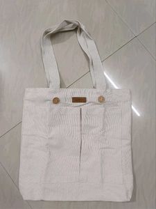Handmade Canvas Tote Bag