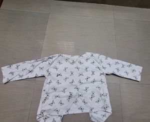 Cute Butterfly Print Shirt