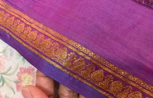 Pure Mulberry Silk Saree
