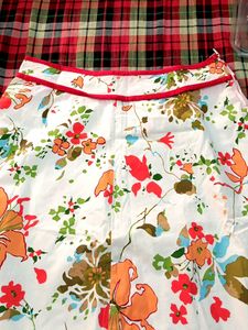 White Skirt Imported From US