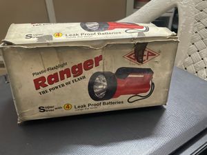 Brand New Vintage GEEP Ranger Torch