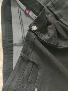 Black Denim Jeans