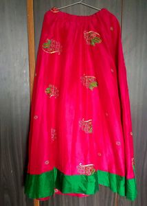 Pink Lehenga Choli