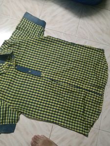 Checked Casual Shirt