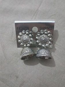 Oxidized Earring For Any Indian Wear