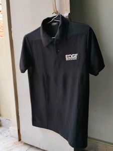 Black Polo T-Shirt