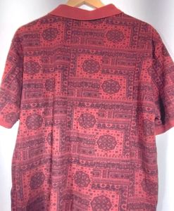 Louis Philippe brown Cotton T-Shirt