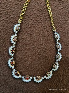 Elegant Gemstone Necklace