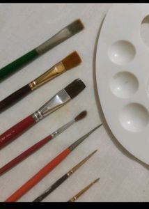 Staple&#39;s Pin+brushes