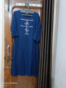 Daily Bases Neavy Blue Kurti