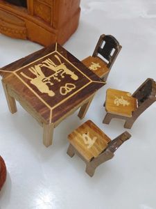 Miniature Clay Kitchen Set