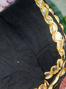 Black Duppata