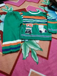 Kid Boy Winter Dress