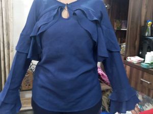 Big Sale    Ruffled Detail Top