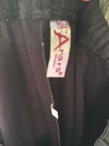 Black Wide Leg Pants