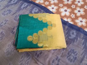 Yellow Kota Saree